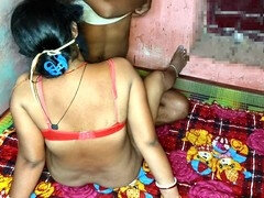 Mature mom enjoys some spicy desi fun with intense poking