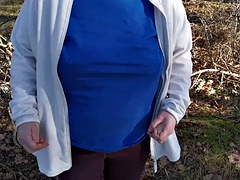 Bdsm, Veľké kozy, Exhibicionisti, Vonku, Na verejnosti, Zrezanie, Kozičky