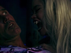 Another great XXX scene with Blake Blossom and Queenie Sateen