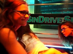 Loren Minardi, Tiffany Doll, and Amirah Adara: Dirty Detention Part 5 - Camera 1