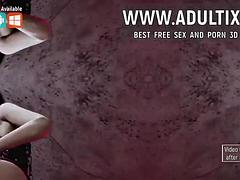 Anal, Baben, Strand, Stora tuttar, Avsugning, Brunett, Mogen, Milf