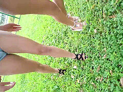 Hatalmas hátsó, Latin lány, Segg falás, Hármas, Begyek