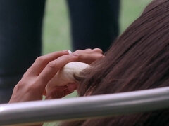 금발의, 흑갈색 머리, 미친, Hd, 복고풍의, 빈티지