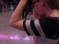 Szőke, Nagylány, Pirszing, Nuni, Zuhanyozó, Vékony, Begyek, Nedves