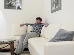 Curvy wife gets her holes drilled by her hubby's brother