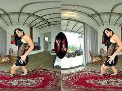 Tredimensionell, Avsugning, Brunett, Latina, Pov, Verklighet