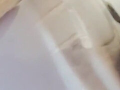 In den arsch, Bad, Dildo, Masturbation, Pissen