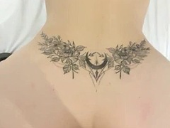 Ασιάτης, Μωρό, Κινέζος, Χύσιμο, Τατουάζ