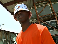 아마추어, 항문, 흑인, 에보니, 게이, 다른 인종간의, 야외의, 공개적인