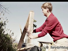 Anal, Stor kuk, Homosexuell, Hardcore, Muskel