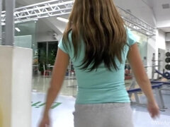 茶髪の, 毛深い, オナニー, ふっくら乳首