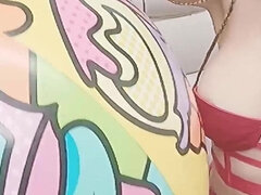 Красивые, Брюнетки, Фетиш, Пирсинг, Связанные