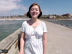 Bella, Tettona, Hd, Innocente, Pubblico, Figa, Succhiando, Ragazza