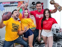 デカ尻, デカチン, フェラチオ, バック, フォアサム, 自然山雀, ティーン, オッパイの