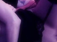 Grosse titten, Blasen, Braunhaarige, Spermaladung, Nylon, Muschi