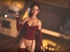 Rumpe til munn, Stor kukk, Mamma