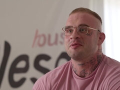 Rumpa, Stor kuk, Avsugning, Brunett, Bystig, Hd, Naturlig, Tatuering