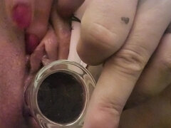 Amatorka, Piękne grube kobiety, Płeć żeńska, Masturbacja, Majtki, Cipka, Solo