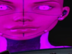 18 jaar, Grote lul, Sperma in gezicht, Natuurlijke tieten, Orgasme, Kut duiken, Spuiten, Strak