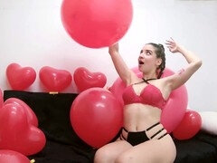 Amatør, Hæle, Lingerie, Solo, Bundet