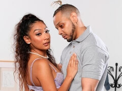 Amatorka, Duży tyłek, Duży kutas, Obciąganie, Ciemna karnacja, Naturalne cycki, Chudy, Nastolatki