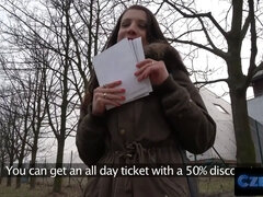 Bizart, Brunette, Sædskud, Tjekke, Hd, Monster, Offentlig, Realitet