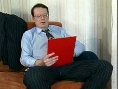 Punčocháče, Sekretářka
