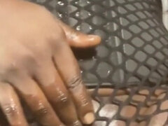 Pounding My Wet Creaming Bih Pussy with Monster Dildo