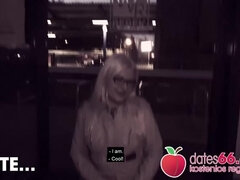 Blond, Pijpbeurt, Sperma shot, Lul, Tiener, Tieten likken