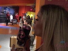 Kali is back, and you take her to the Wax Museum.