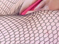 Redhead Cosplay Submissive Girl Squirting Anal All Over Her Body