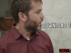 Big black dick stranger banged raunchy mommy