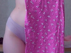 Gfe Try on Lingerie and Dresses