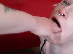 Lesbian Strap-on Hardcore Skullfucking Slut