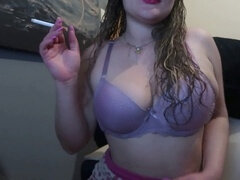 Amateur, Gorda, Gordita, Hablar sucio, Fumando