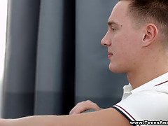 Anal, Stora tuttar, Avsugning, Pojkvän, Första gången, Hd