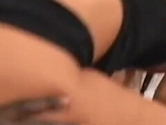 Pompino, Venire in bocca, Interrazziale, Lingerie, Calze