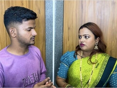 Mulher linda e grande, Casal, Feito em casa, Indianoa