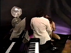 素人, ダブル開発, グループ, ハードコア, 淫乱熟女, ヴィンテージ