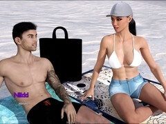 3d, Любители, Из жопы в рот, Большая жопа, Брюнетки, Игры