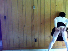 Любители, Американки, Анальный секс, Большой член, Парочка, Белье, Трансы, Чулки