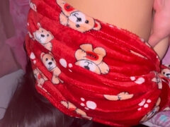 My Wife's Step Niece Was Waiting in Bed! Homemade