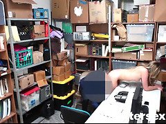 Zadní pokoj, Přichyceni, Hardcore, Hd, Výprask, Policie, Trest, Uniforma