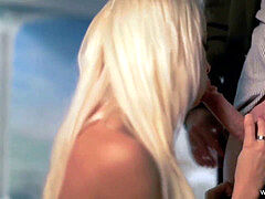 Obciąganie, Wytrysk