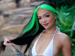 Røv, Bikini, Sort, Pik sutte, Brunette, Sort, Slikning, Teenager