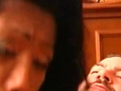 Anal, Grosse bite, Noire, Sucer une bite, Tir de sperme, Masturbation, Transsexuelle