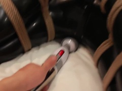 Asiatisk, Bdsm, Brunett, Dildo, Fetisch, Hd, Latex, Strumpbyxor