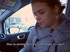 오랄섹스, 유연한, 하드코어, Hd, 돈, 거칠게, 러시아인, 면도된