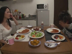 Asiatisk, Stora tuttar, Avsugning, Bystig, Creampie, Sperma shot, Monster, Tuttar