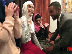 Muslim arab females fucking with hijab before marriage